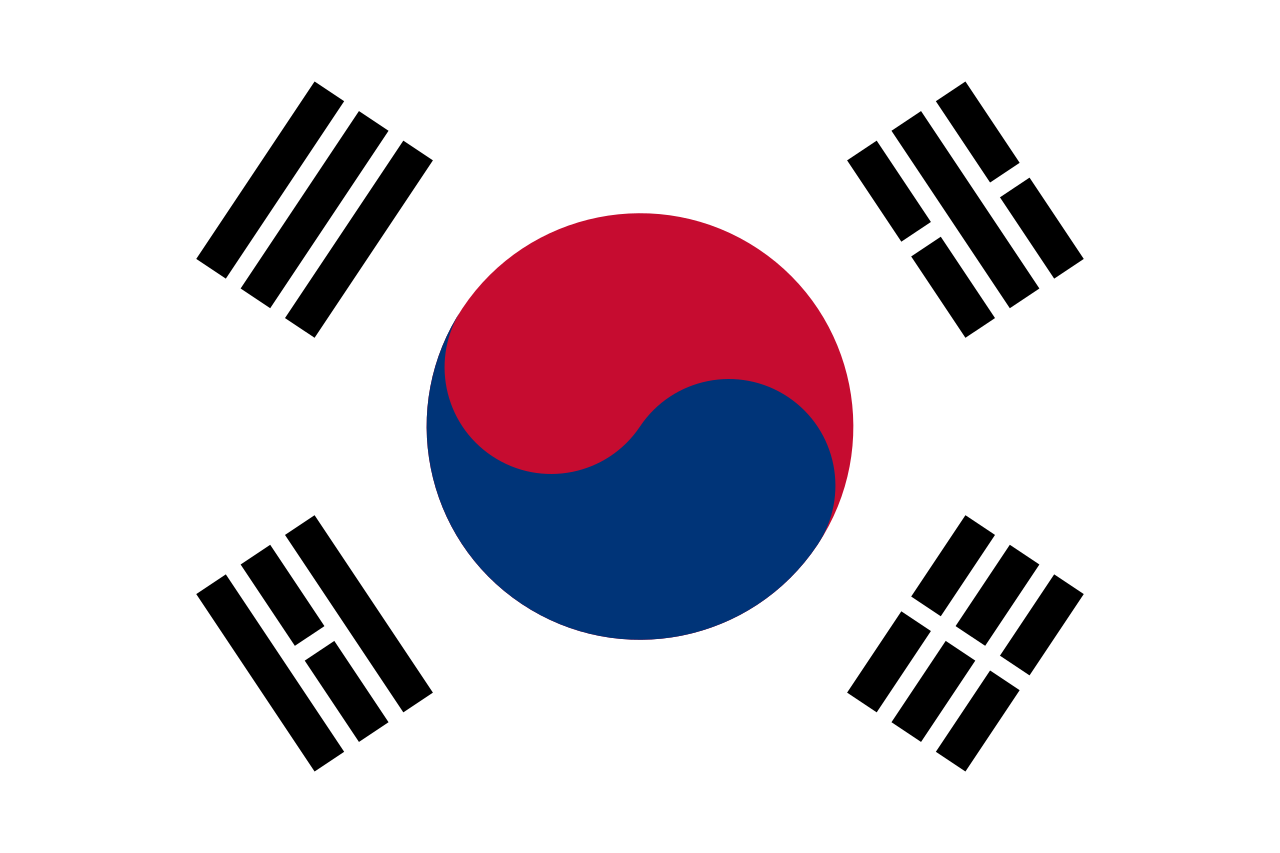 Flag of South Korea