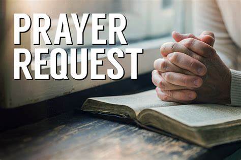 Prayer Request graphic